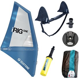 Set DUOTONE iRig Segel für das SUP und WindSUP - aufblasbar