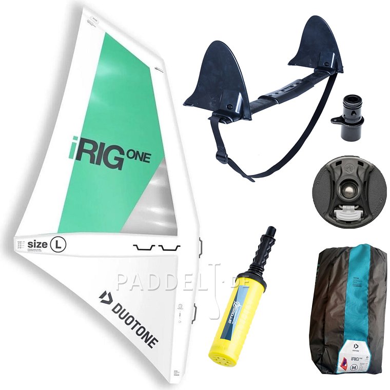 Set DUOTONE iRig Segel für das SUP und WindSUP - aufblasbar