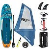 SUP AQUA MARINA Blade 10'6 incl. aufblasbarem Segel - aufblasbares Stand Up Paddle Board mit Windsurf-Option