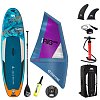 SUP AQUA MARINA Blade 10'6 incl. aufblasbarem Segel - aufblasbares Stand Up Paddle Board mit Windsurf-Option