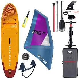 SUP AQUA MARINA FUSION 10'10" Modell 2023 incl. aufblasbarem Segel