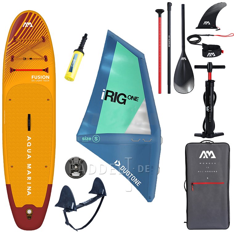 SUP AQUA MARINA FUSION 10\'10\