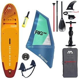 SUP AQUA MARINA FUSION 10'10" Modell 2023 incl. aufblasbarem Segel