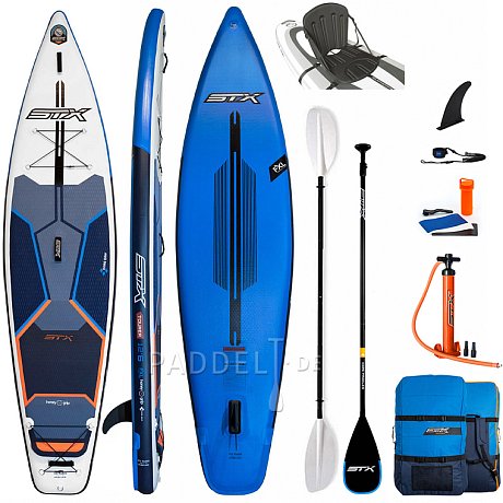 SUP STX Tourer 12'6 x 32 x 6 mit Paddel - aufblasbares Stand Up Paddle Board