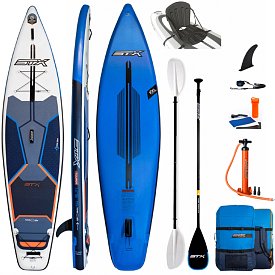 SUP STX Tourer 12'6 x 32 x 6 mit Paddel - aufblasbares Stand Up Paddle Board