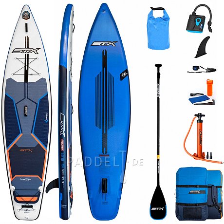 SUP STX Tourer 12'6 x 32 x 6 mit Paddel - aufblasbares Stand Up Paddle Board