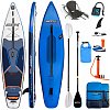 SUP STX Tourer 12'6 x 32 x 6 mit Paddel - aufblasbares Stand Up Paddle Board