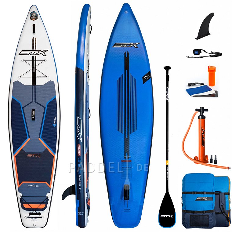 SUP STX Tourer 12'6 x 32 x 6 mit Paddel - aufblasbares Stand Up Paddle Board