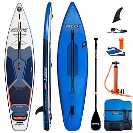 SUP STX Tourer 12'6 x 32 x 6 mit Paddel - aufblasbares Stand Up Paddle Board