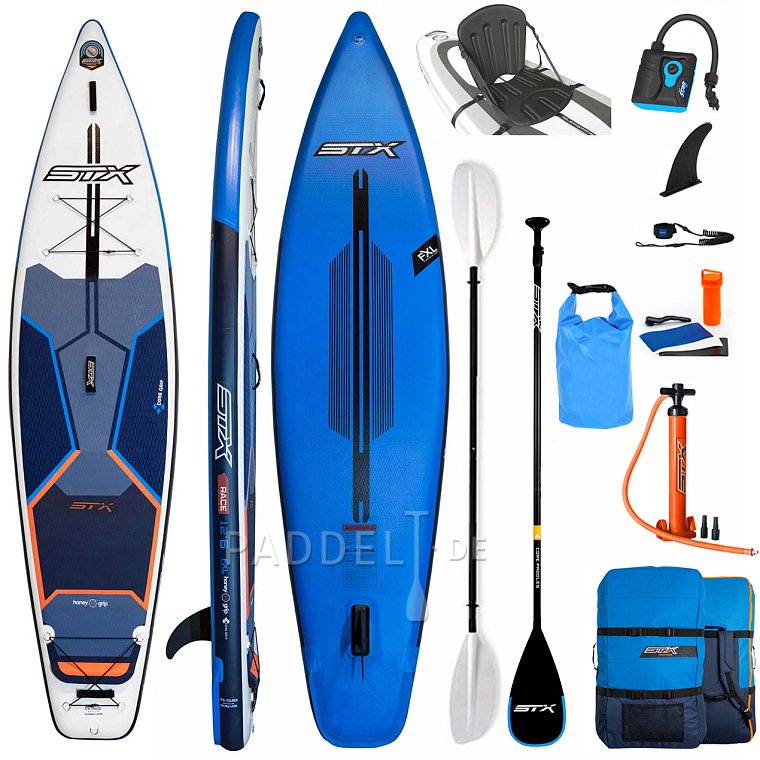 Paddleboard STX Race 12'6''x30''x6'' model 2022/23 - nafukovací