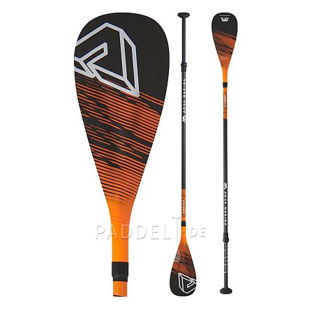 Paddel AQUA MARINA CARBON X 2-teiliges verstellbares SUP Paddel