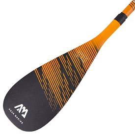 Paddel AQUA MARINA CARBON X 2-teiliges verstellbares SUP Paddel