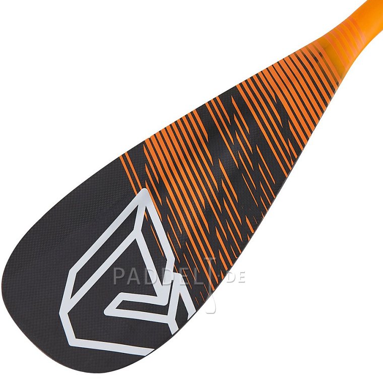 Paddel AQUA MARINA CARBON X 2-teiliges verstellbares SUP Paddel