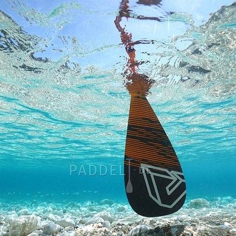 Paddel AQUA MARINA CARBON X 2-teiliges verstellbares SUP Paddel