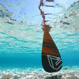 Paddel AQUA MARINA CARBON X 2-teiliges verstellbares SUP Paddel