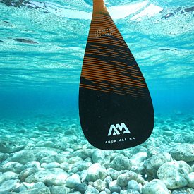 Paddel AQUA MARINA CARBON X 2-teiliges verstellbares SUP Paddel