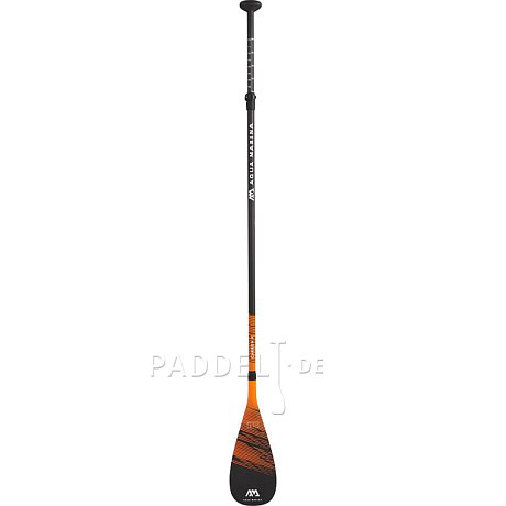 Paddel AQUA MARINA CARBON X 2-teiliges verstellbares SUP Paddel