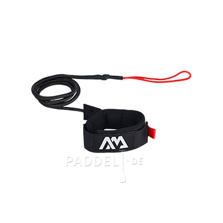 AQUAMARINA Leash 8'/5 mm Modell 2023 - Sicherheitsleine für SUP