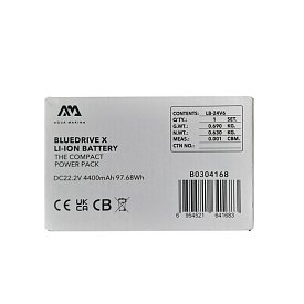 Zusatzbatterie AQUA MARINA Li-ion für BlueDrive X Elektromotor