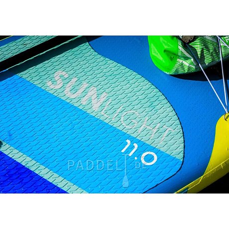 SUP SPINERA Sun Light 11'0 - aufblasbares Stand Up Paddle Board