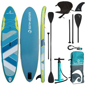 SUP SPINERA Sun Light 11'0 - aufblasbares Stand Up Paddle Board