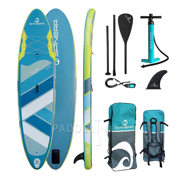 SUP SPINERA Sun Light 11'0 - aufblasbares Stand Up Paddle Board