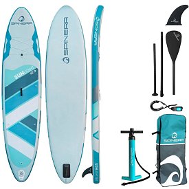 SUP SPINERA Sun Light 12'0 - aufblasbares Stand Up Paddle Board