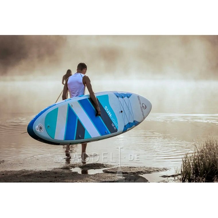 SUP SPINERA Sun Light 12'0 - aufblasbares Stand Up Paddle Board