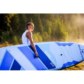SUP SPINERA Sun Light 12'0 - aufblasbares Stand Up Paddle Board