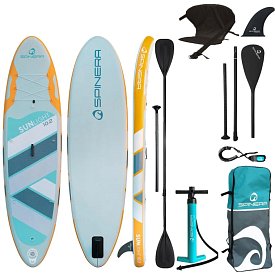 SUP SPINERA Sun Light 10'2 - aufblasbares Stand Up Paddle Board