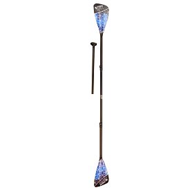 Paddel STAR Race Carbon 2v1 Combo 4D - 4-teiliges verstellbares Paddel für SUP und Kajak