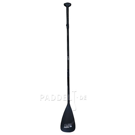 Paddel STAR Fiberglass 4T - 4-teiliges verstellbares Paddel für SUP und Kajak