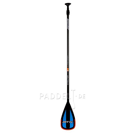 Paddel STX CARBON 80 3D Modell 2023 - 3-teiliges verstellbares Karbon SUP Paddel