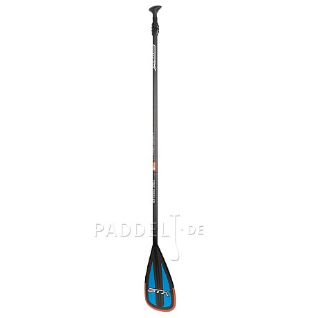 Paddel STX CARBON 80 3D Modell 2023 - 3-teiliges verstellbares Karbon SUP Paddel