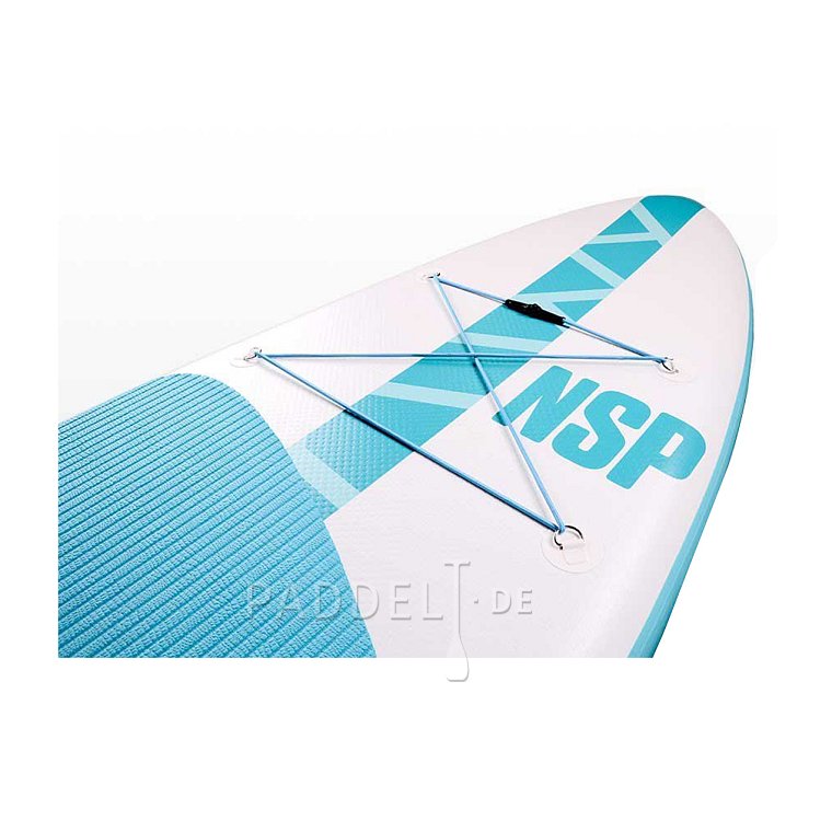 SUP NSP 10’6 O2 Allrounder LT - aufblasbares Stand Up Paddle Board