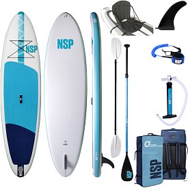 SUP NSP 12’6 O2 Allrounder LT - aufblasbares Stand Up Paddle Board