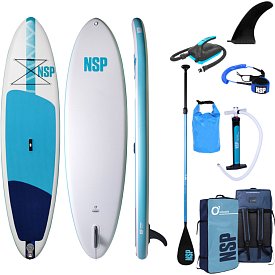 SUP NSP 12’6 O2 Allrounder LT - aufblasbares Stand Up Paddle Board