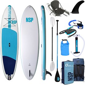 SUP NSP 12’6 O2 Allrounder LT - aufblasbares Stand Up Paddle Board