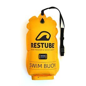 Restube SWIM BUOY - Schwimmboje mit integriertem Drybag