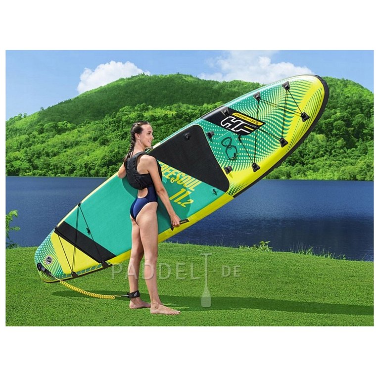 SUP HYDRO FORCE FREESOUL COMBO 11'2 WindSUP Modell 2023 - aufblasbares Stand Up Paddle Board