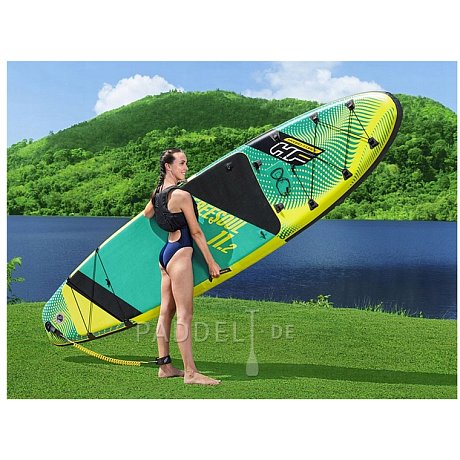 SUP HYDRO FORCE FREESOUL COMBO 11'2 WindSUP Modell 2023 - aufblasbares Stand Up Paddle Board