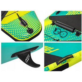 SUP HYDRO FORCE FREESOUL COMBO 11'2 WindSUP Modell 2023 - aufblasbares Stand Up Paddle Board