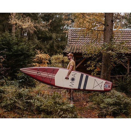 SUP MOAI 12'6 Ultra Light Limited Edition - aufblasbares Stand Up Paddle Board