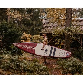 SUP MOAI 12'6 Ultra Light Limited Edition - aufblasbares Stand Up Paddle Board