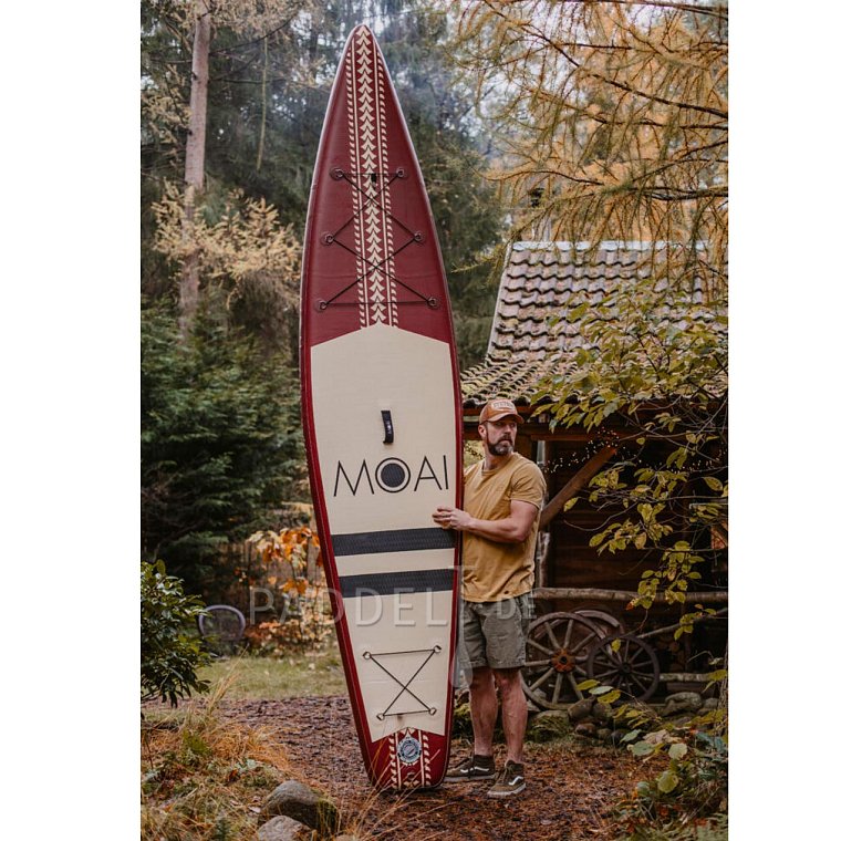 SUP MOAI 12'6 Ultra Light Limited Edition - aufblasbares Stand Up Paddle Board