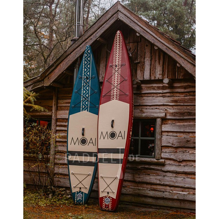 SUP MOAI 12'6 Ultra Light Limited Edition - aufblasbares Stand Up Paddle Board