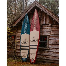 SUP MOAI 12'6 Ultra Light Limited Edition - aufblasbares Stand Up Paddle Board