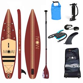 SUP MOAI 12'6 Ultra Light Limited Edition - aufblasbares Stand Up Paddle Board