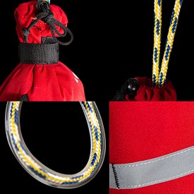 AQUADESIGN Wurfsack 20 m RED