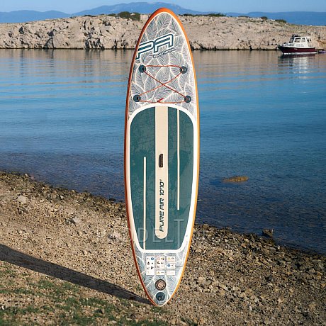 SUP AQUA MARINA PURE AIR 10'10'' COMBO - aufblasbares Stand Up Paddle Board